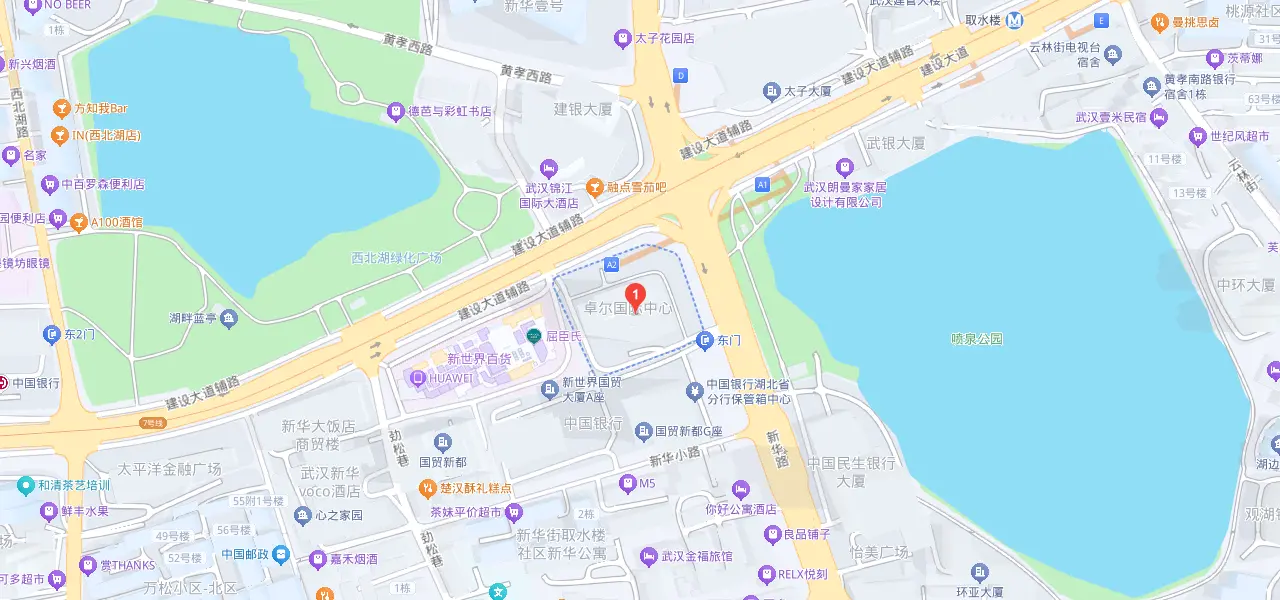 公司位置地图